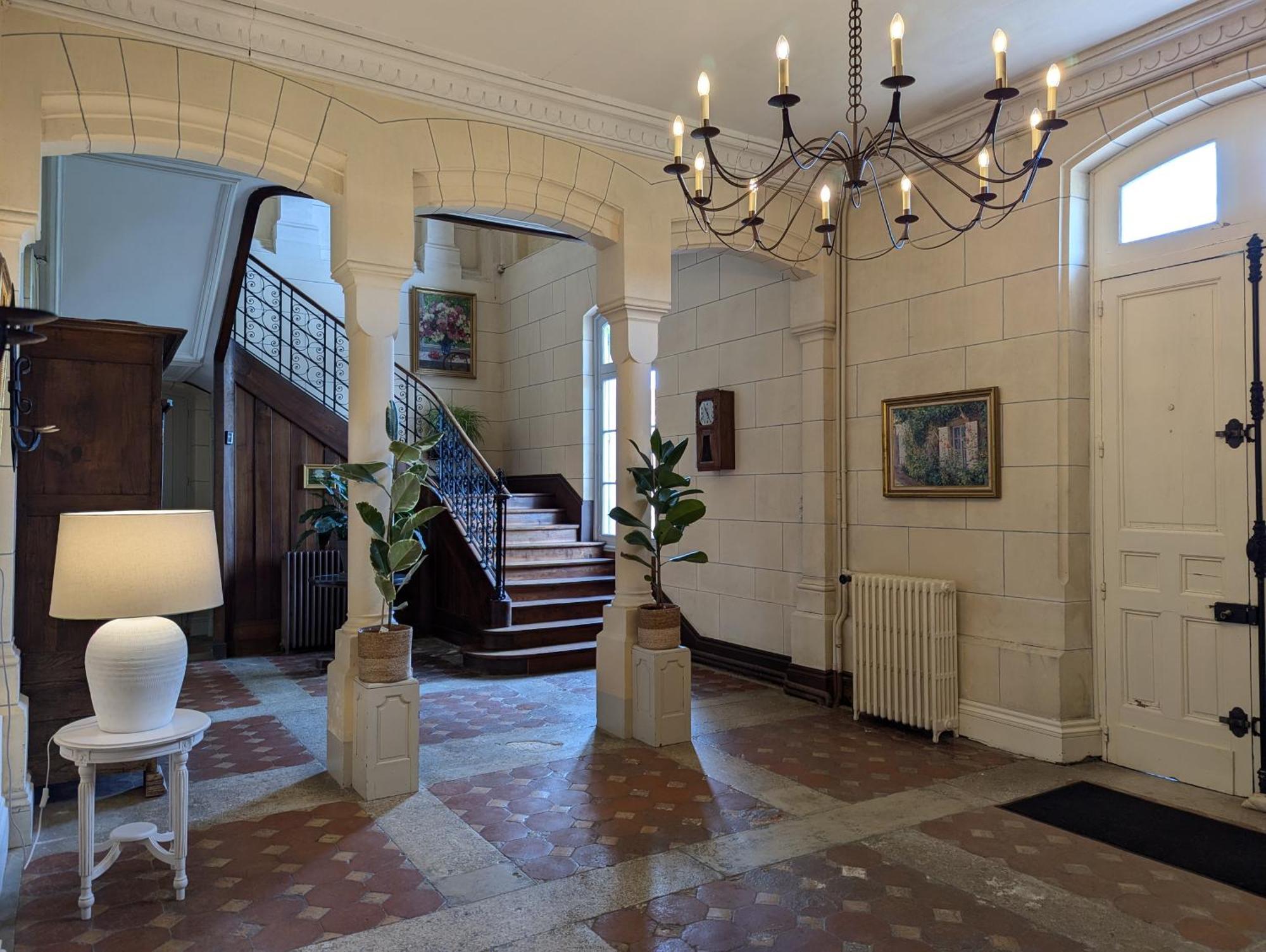 Domaine Du Faure Bed & Breakfast Chadurie Eksteriør bilde