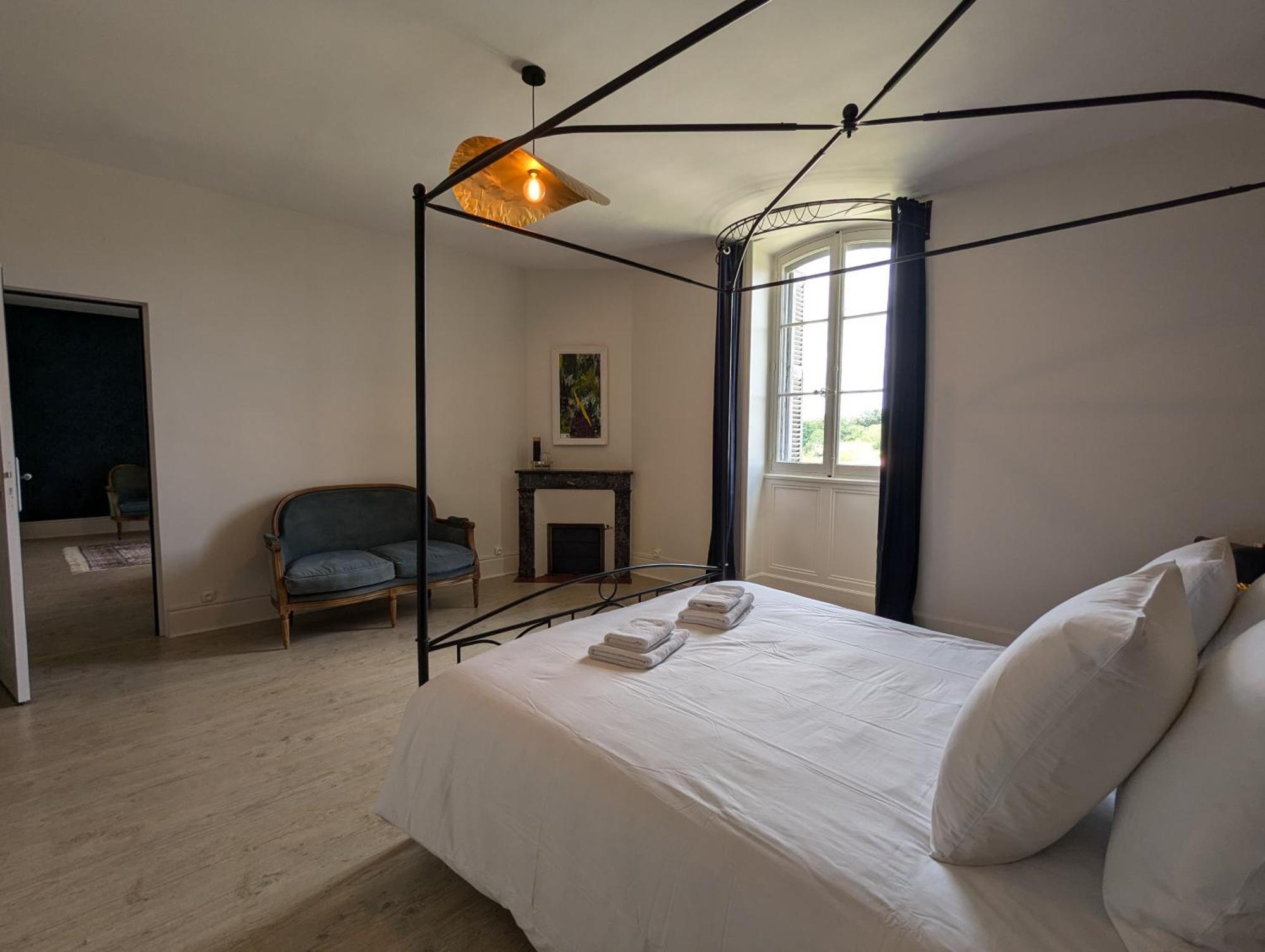Domaine Du Faure Bed & Breakfast Chadurie Rom bilde