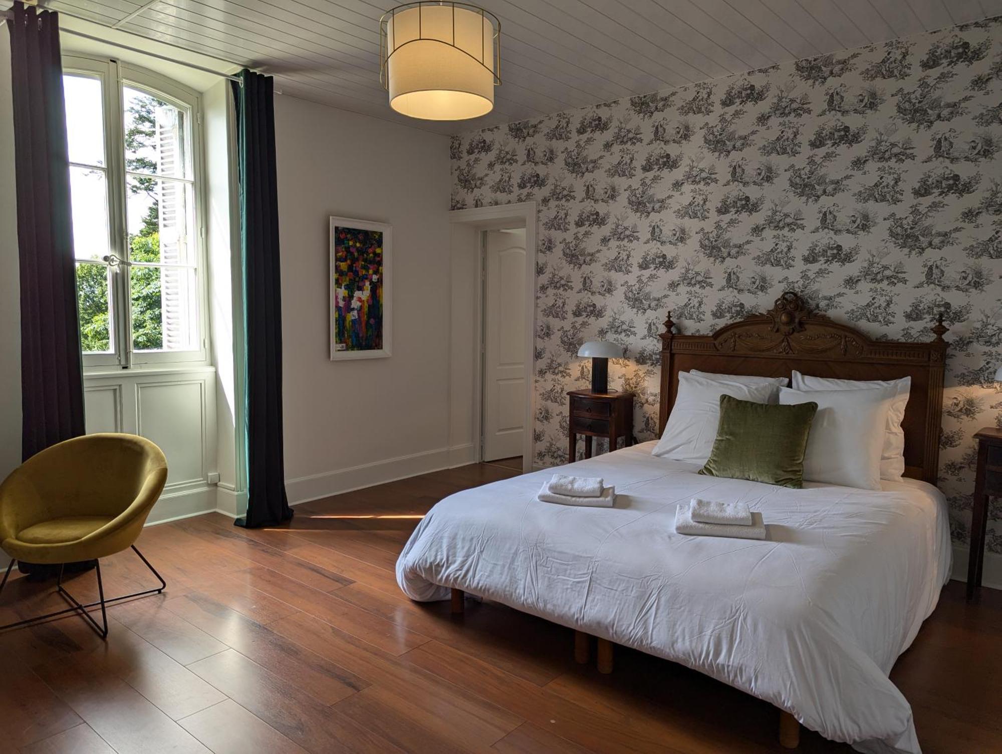 Domaine Du Faure Bed & Breakfast Chadurie Eksteriør bilde