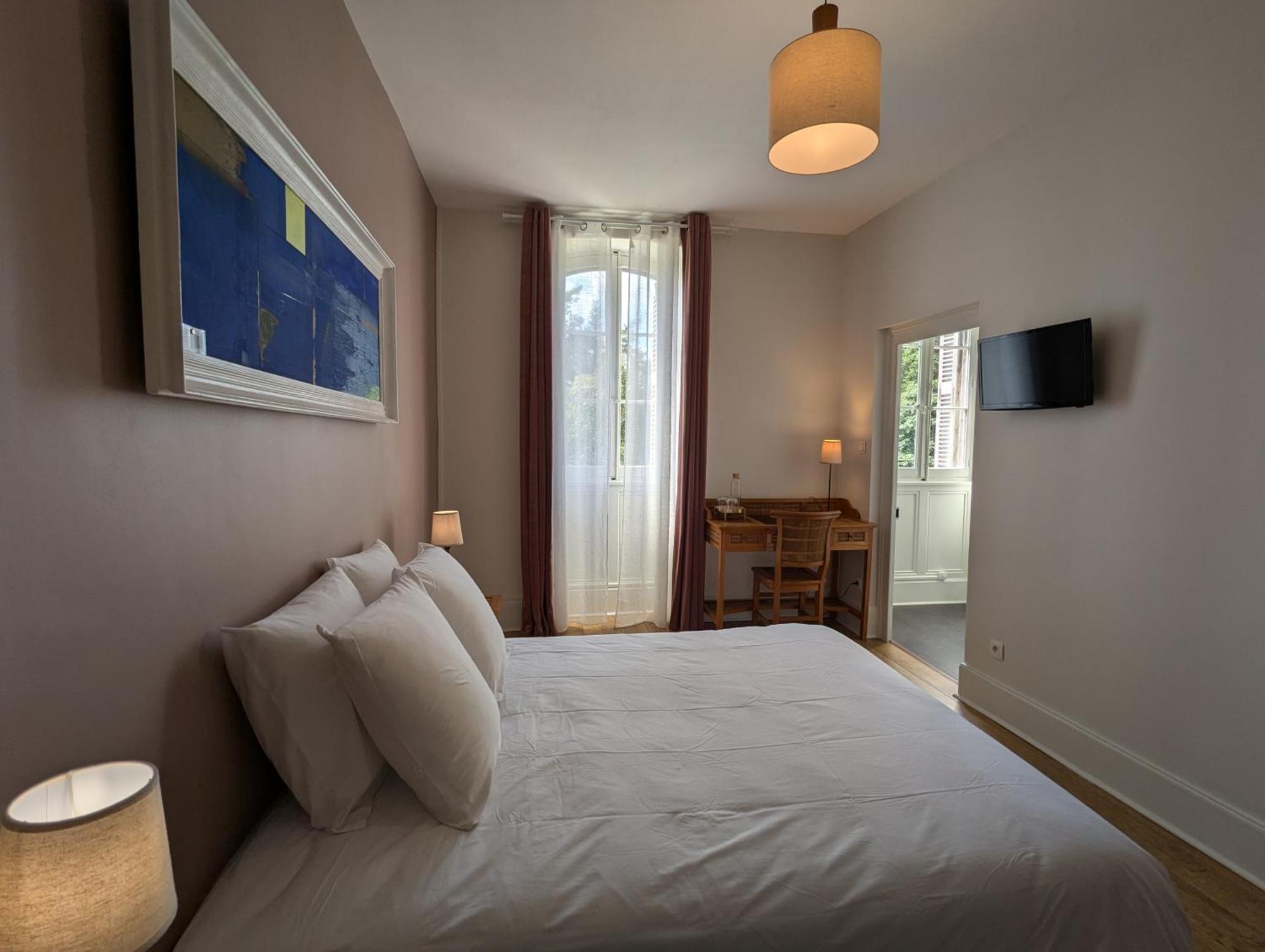 Domaine Du Faure Bed & Breakfast Chadurie Rom bilde