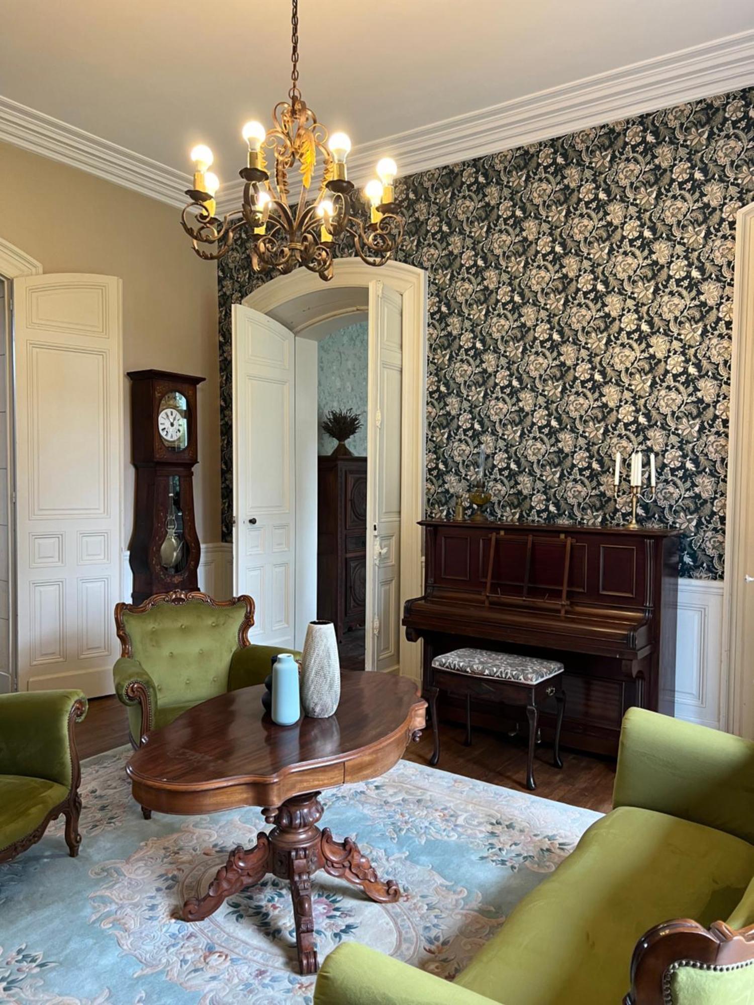 Domaine Du Faure Bed & Breakfast Chadurie Eksteriør bilde